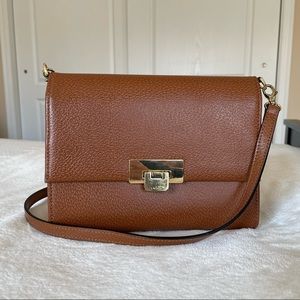 Vegan Leather Crossbody Bag